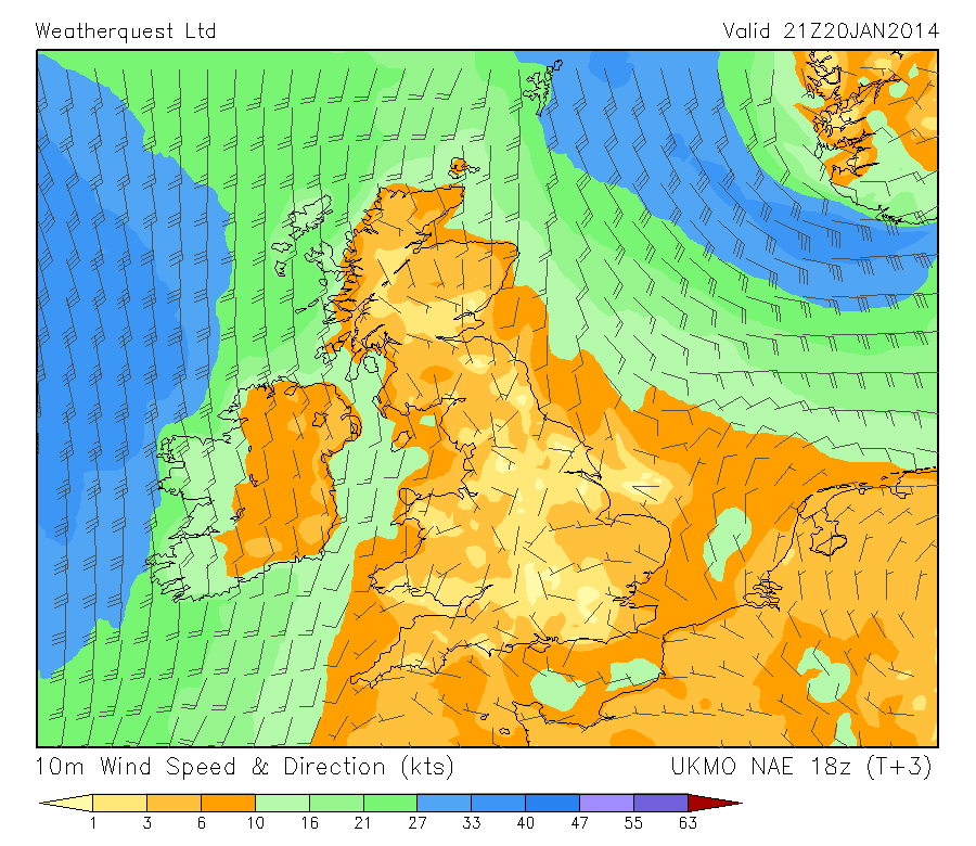 10m wind