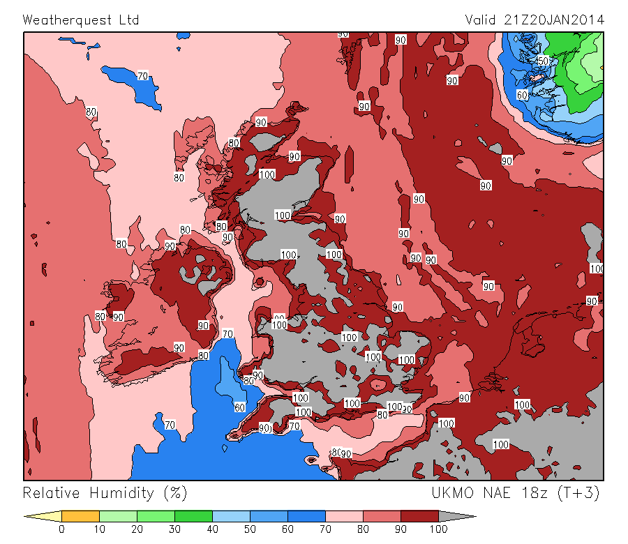 rel humidity