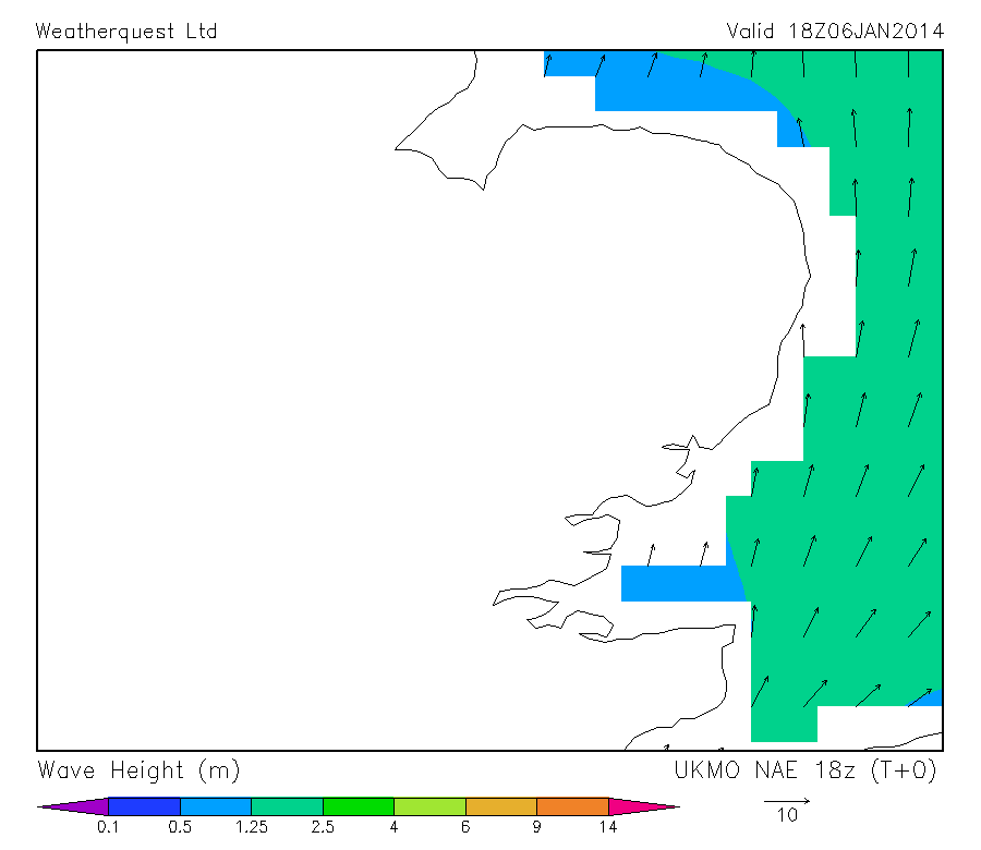 waves in anglia