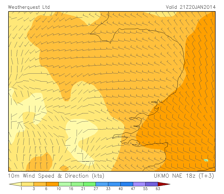 winds anglia