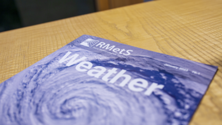 A Volume of the RMetS Weather Magazine