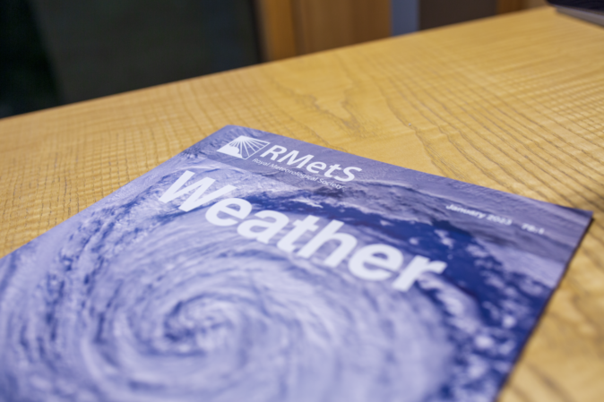 A Volume of the RMetS Weather Magazine